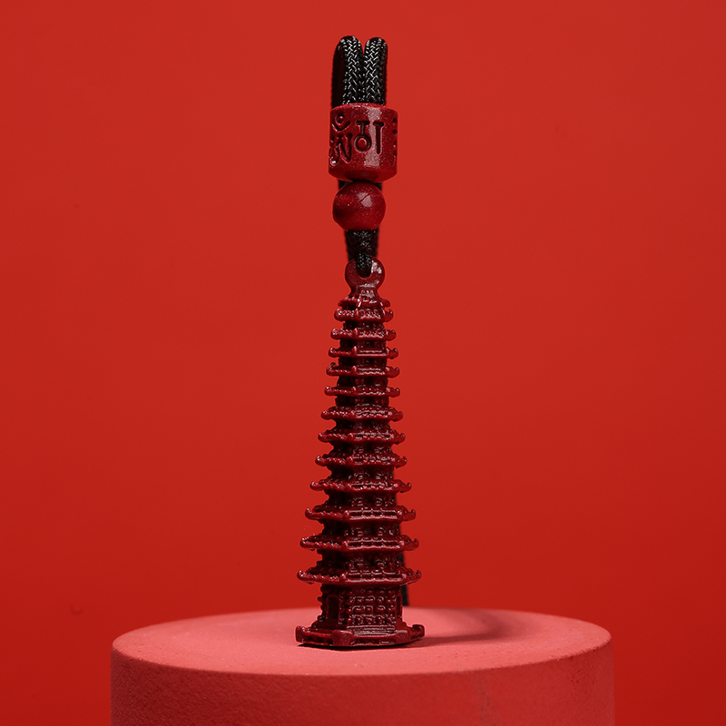 Wenchang Pagoda Necklace